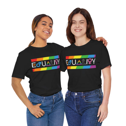 Equality - Jersey Short Sleeve Tee