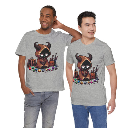 D&D Brown rogue - Unisex Jersey Short Sleeve Tee