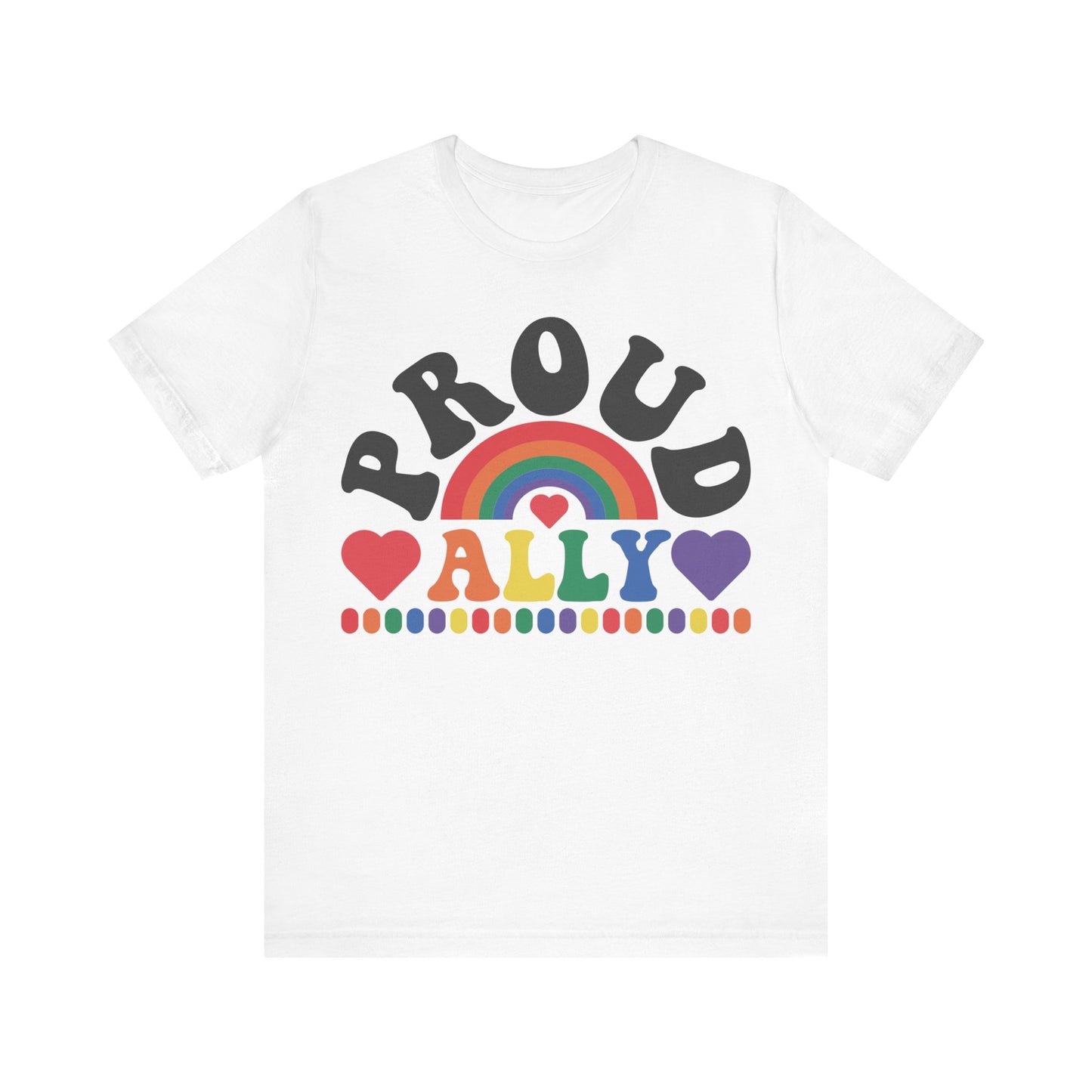 Proud Ally - Jersey Short Sleeve Tee | 2