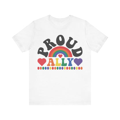 Proud Ally - Jersey Short Sleeve Tee | 2