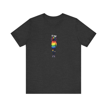 Be Kind - Pride - Jersey Short Sleeve Tee