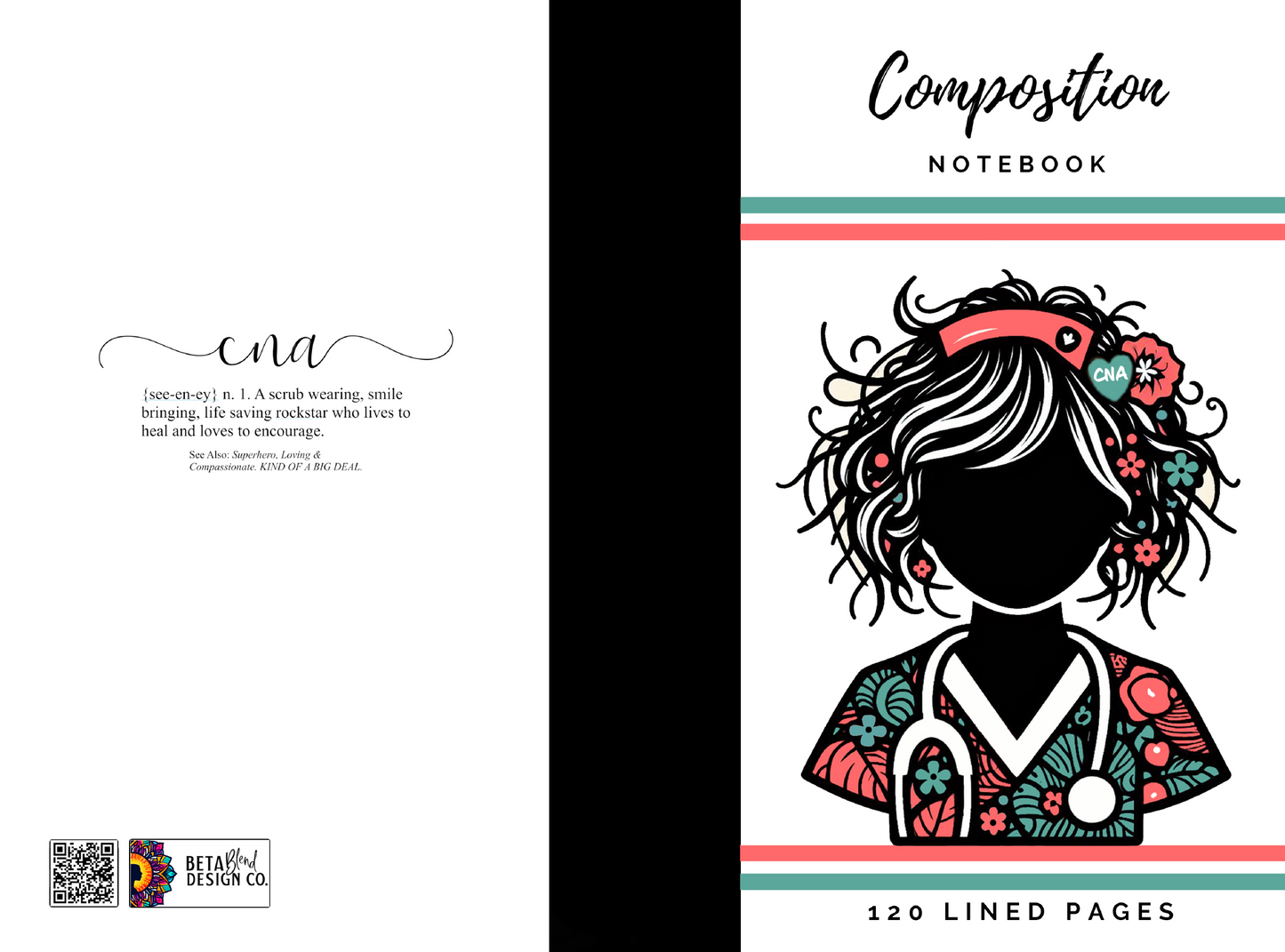 CNA Composition Notebook 1 (6x9 inch)