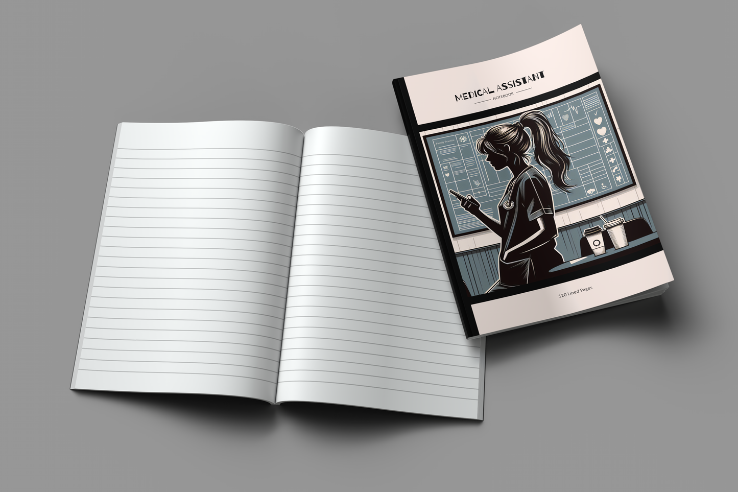 Medical Assistant Notebook 1 | 6x9 inch