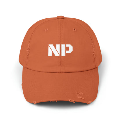 Nurse Practitioner - Unisex Distressed Cap - NP