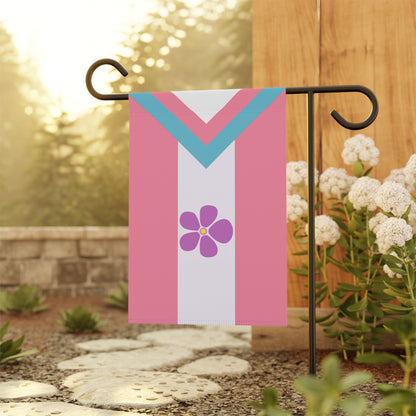 Trans Sapphic Flag for Garden & House