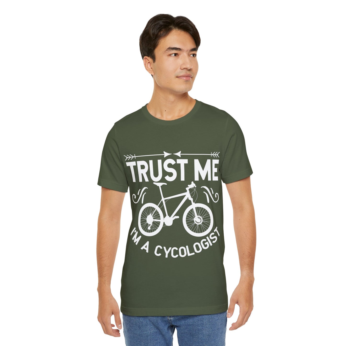 Trust Me, I'm a cycologist - Jersey Short Sleeve Tee