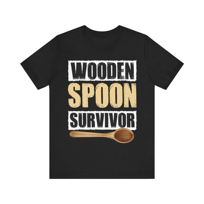 Wooden spoon survivor - Jersey Short Sleeve Tee