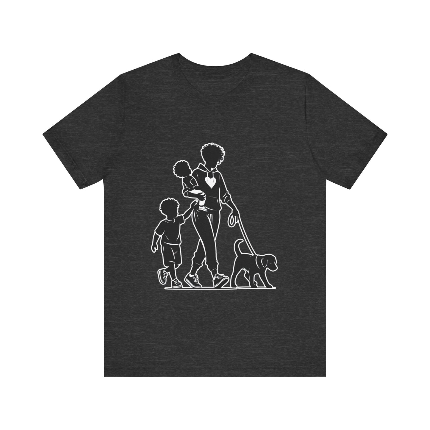 Mother w/children -  Jersey Short Sleeve Tee | 1