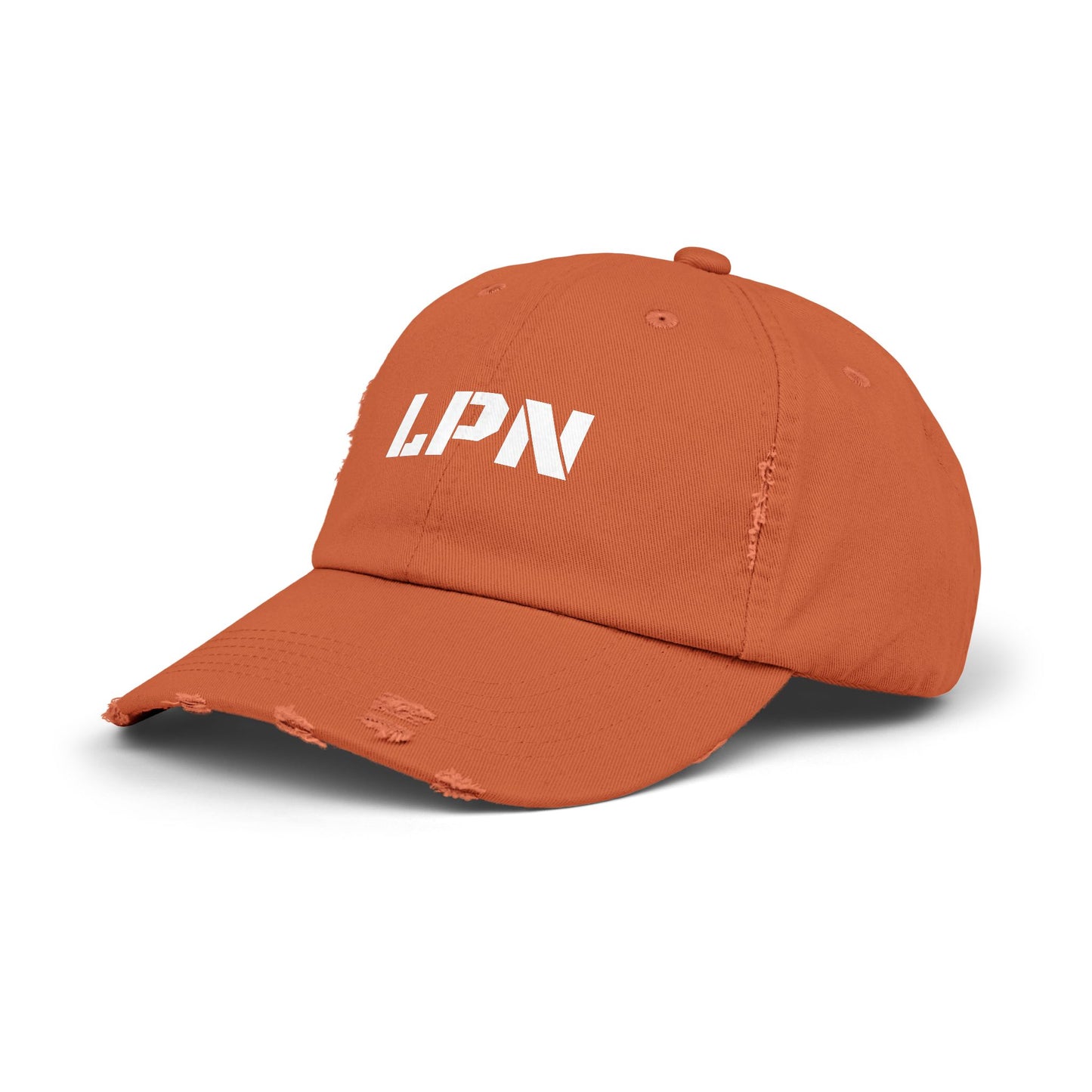 Nurse - Unisex Distressed Cap - LPN