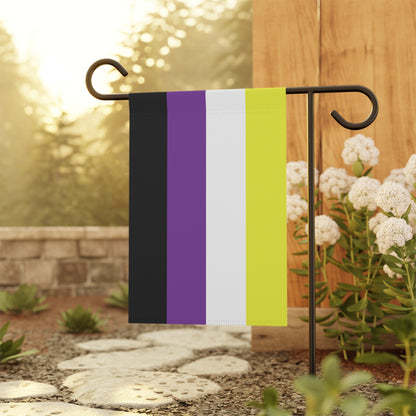 Nonbinary Pride Flag for Garden & House Banner