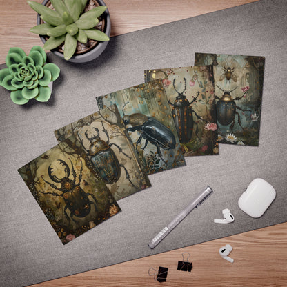 DP - Gothic Beetle - Multi-Design Greeting Cards (5-Pack) | 6