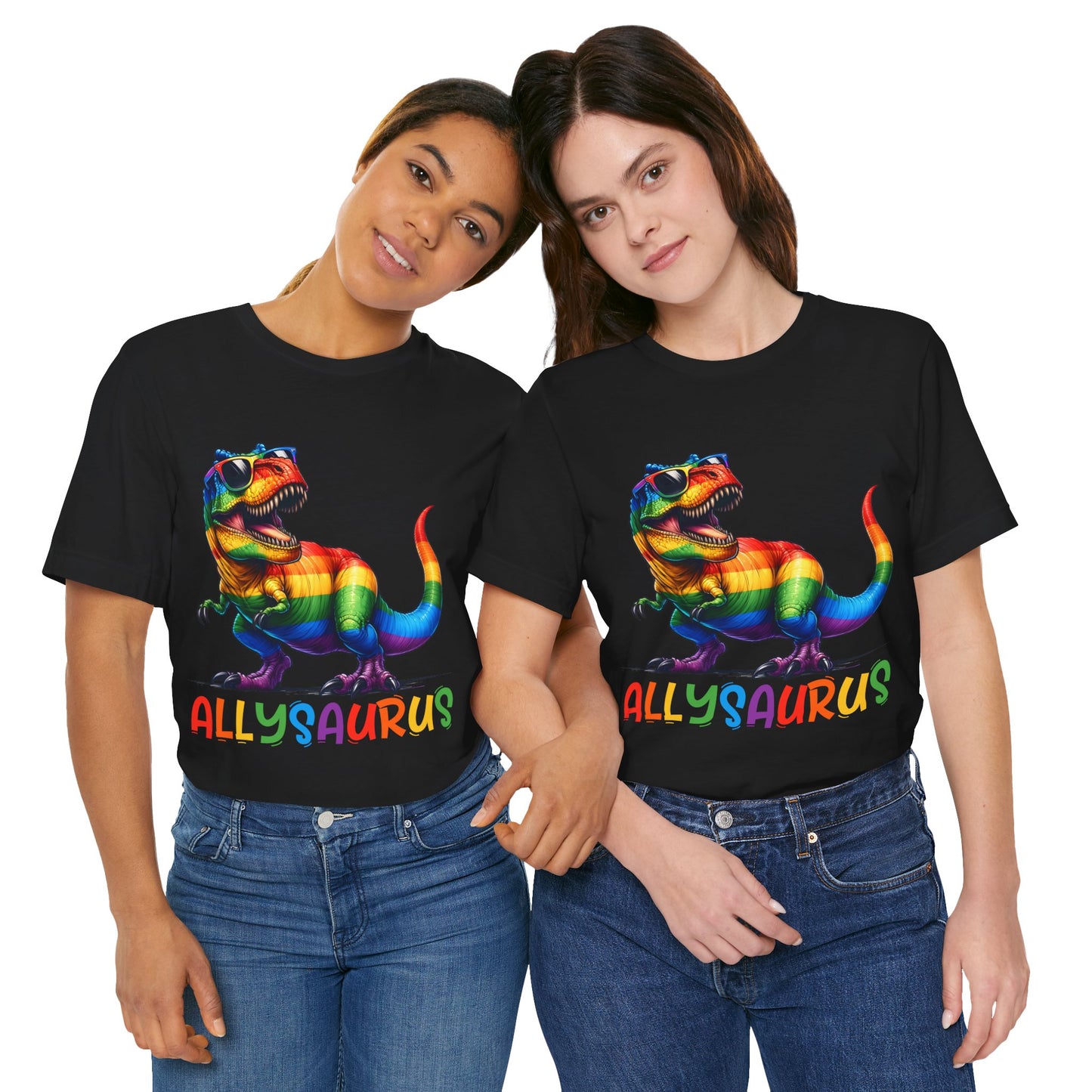 Allysaurus - Jersey Short Sleeve Tee