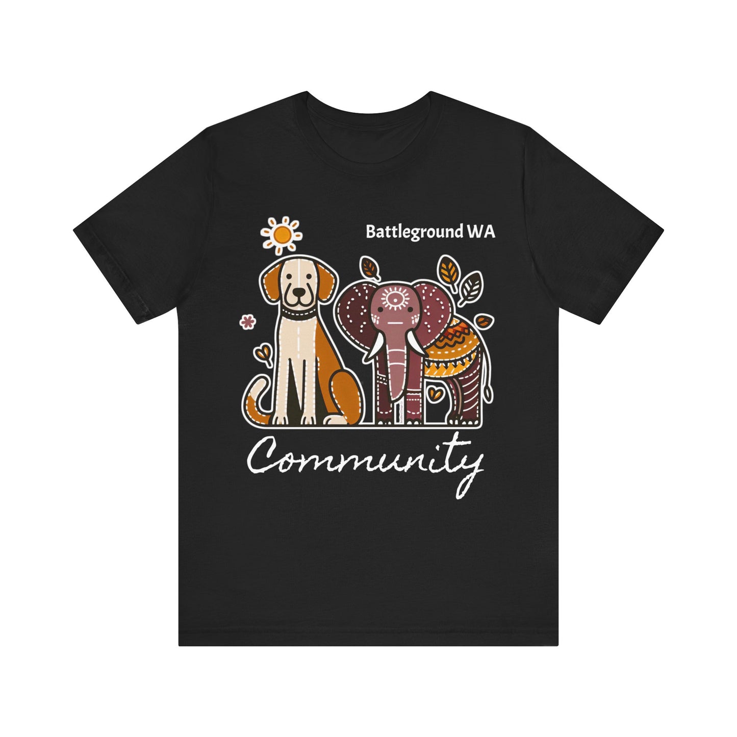 Community - Battleground, WA - Jersey Short Sleeve Tee