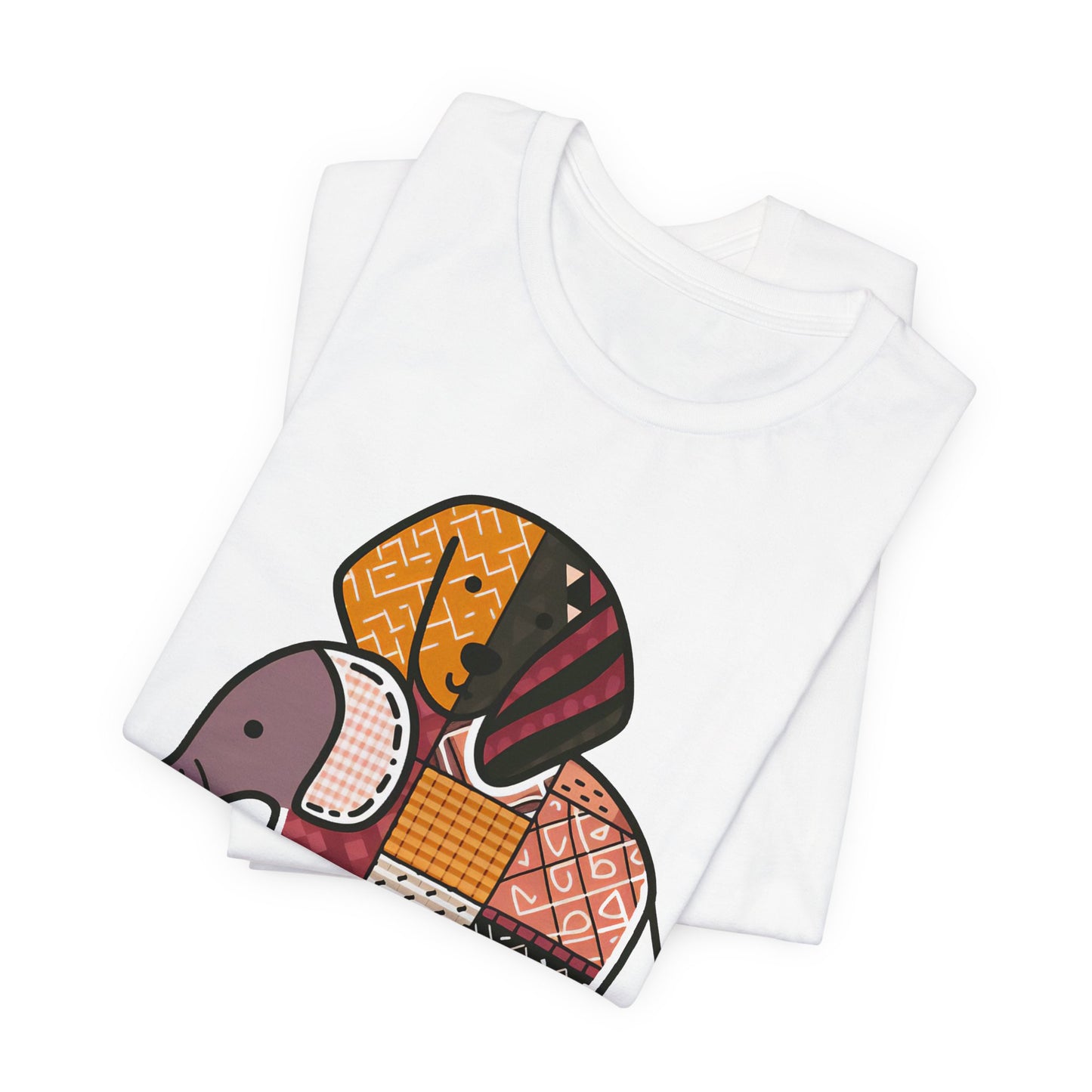 Bestest Friends - Jersey Short Sleeve Tee