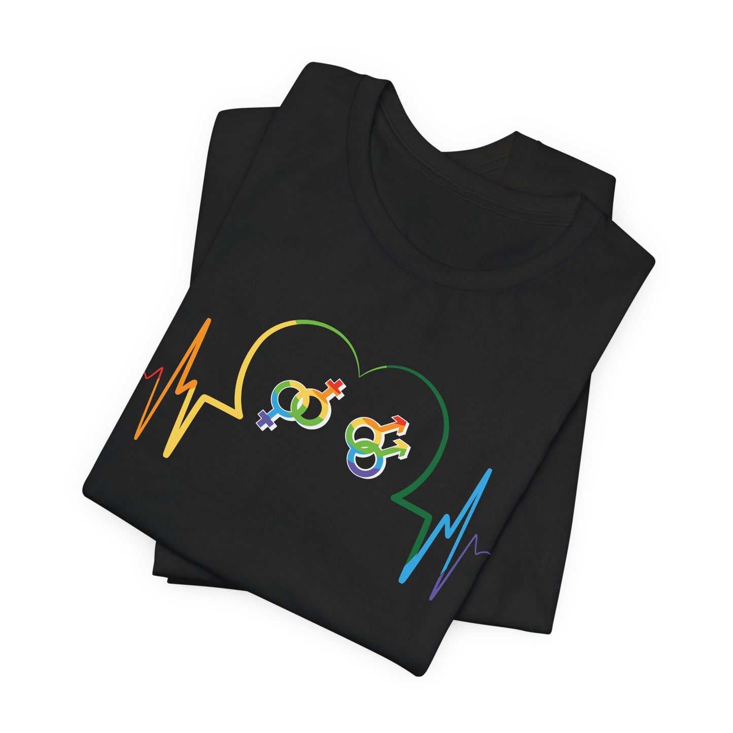 Pride Beat - Jersey Short Sleeve Tee