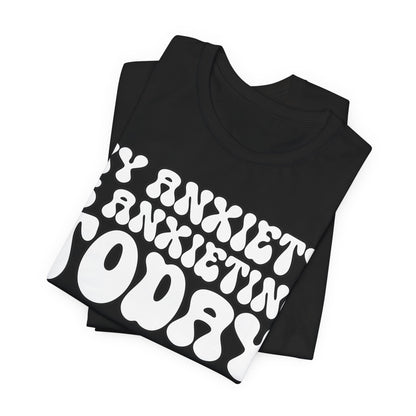 Funny Anxiety - Jersey Short Sleeve Tee | 2