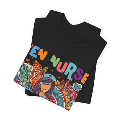 Zen Nurse - Unisex Jersey Short Sleeve Tee