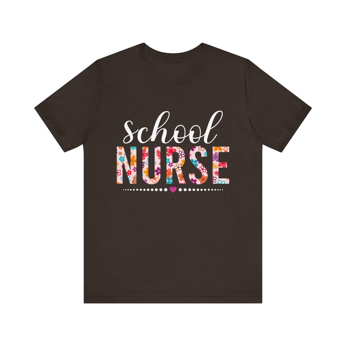 School nurse - Unisex Jersey Short Sleeve Tee