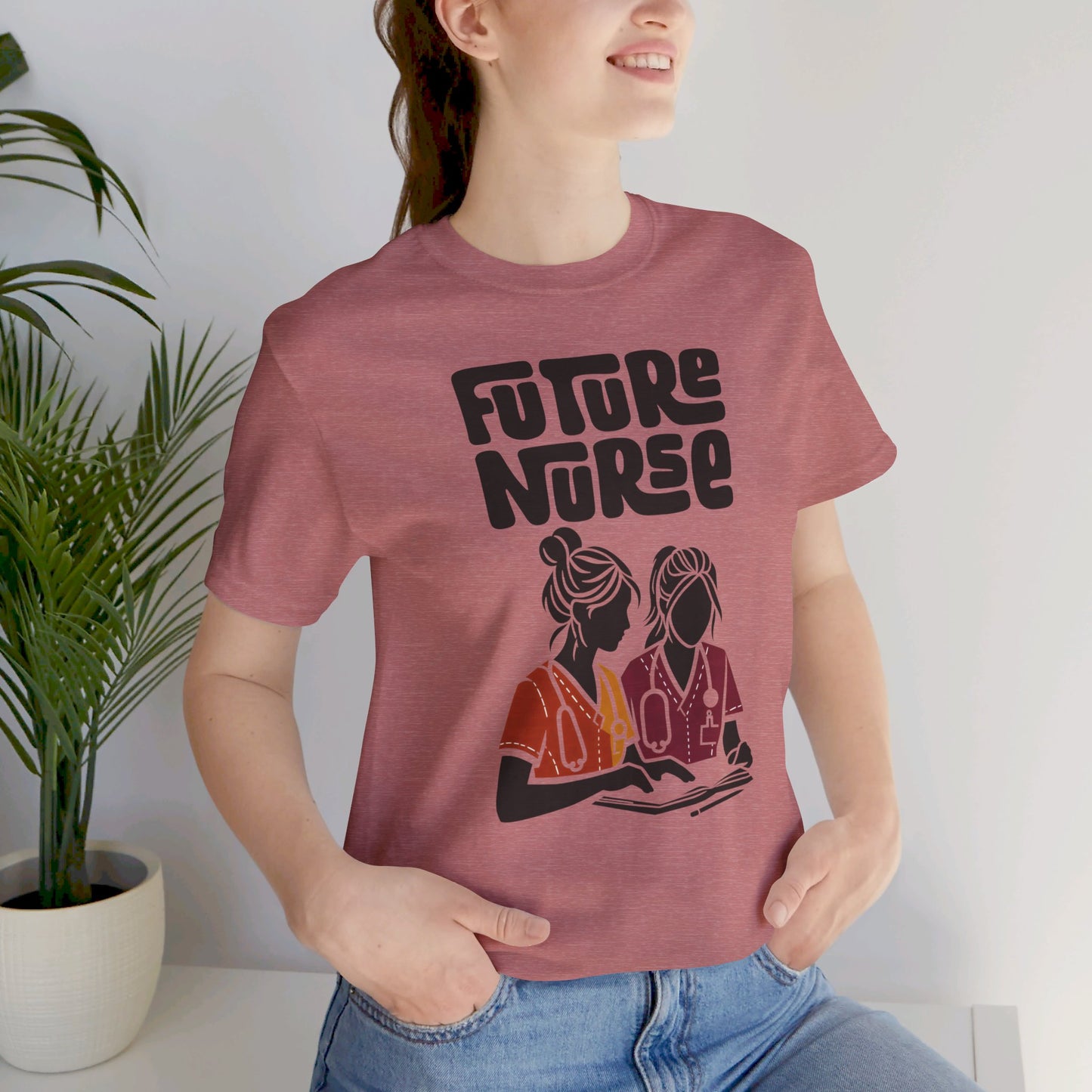 Future Nurse 1  - Unisex Jersey Short Sleeve Tee - Nurse