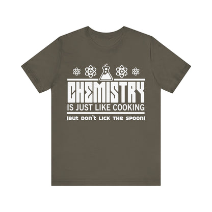 Chemistry - Jersey Short Sleeve Tee