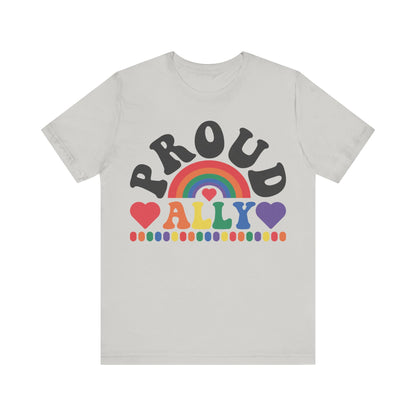 Proud Ally - Jersey Short Sleeve Tee | 2