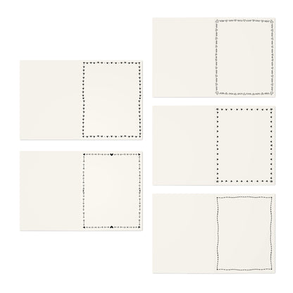 BB - Thinking of you - Multi-Design Greeting Cards (5-Pack) | 1