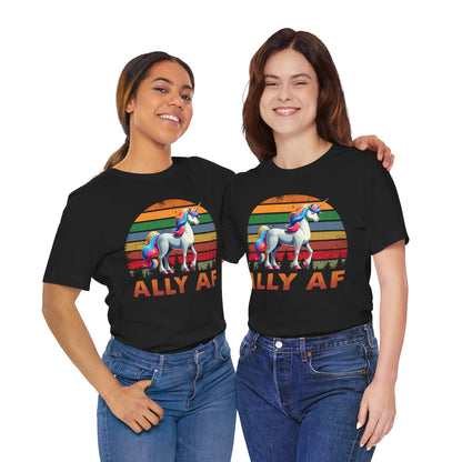 Ally AF - Jersey Short Sleeve Tee