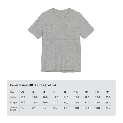 Focus on positivity - Camera  - Jersey Short Sleeve Tee | 3