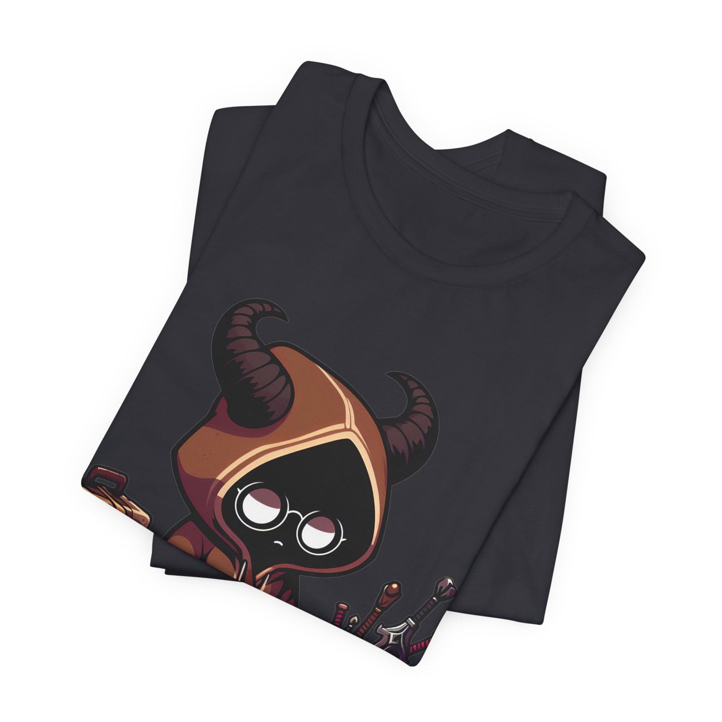 D&D Brown rogue - Unisex Jersey Short Sleeve Tee