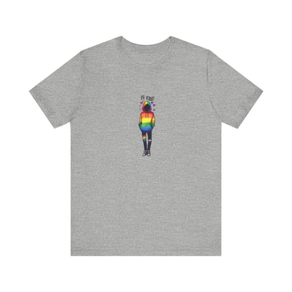 Be Kind - Pride - Jersey Short Sleeve Tee