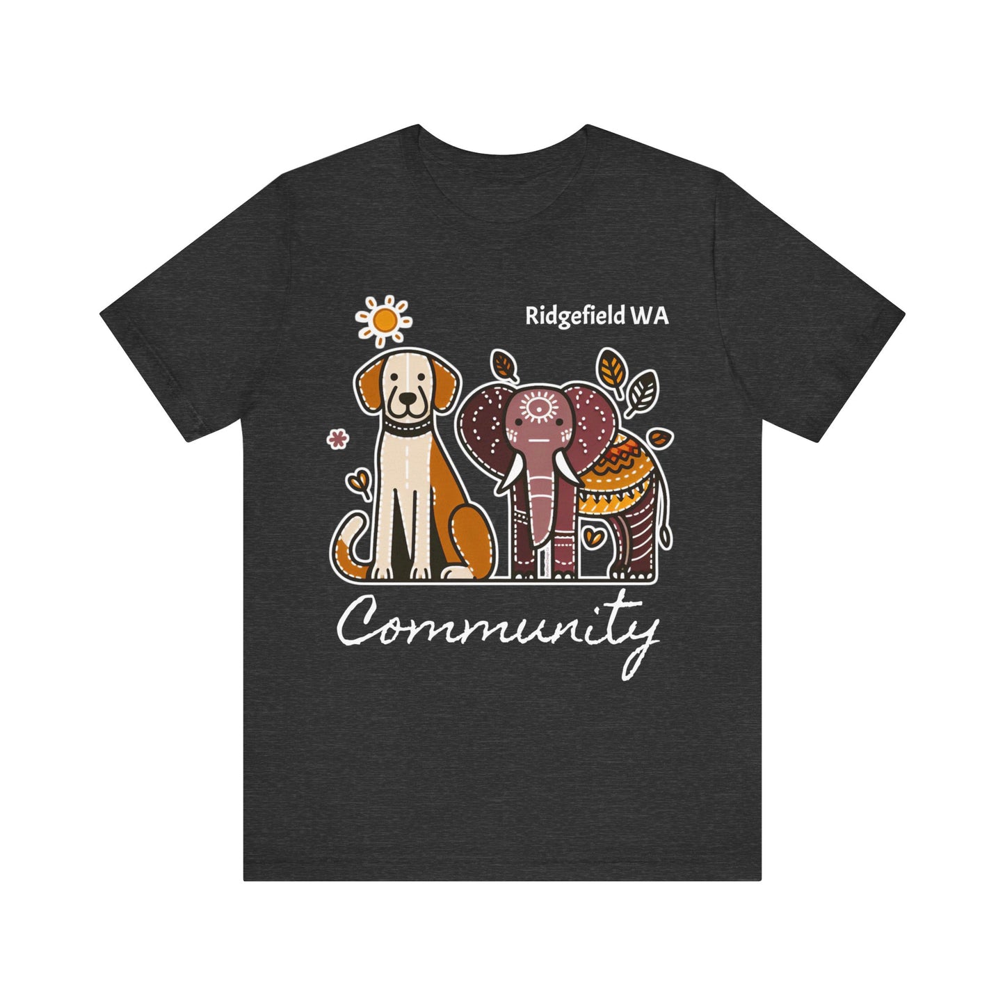 Community - Ridgefield, WA - Jersey Short Sleeve Tee