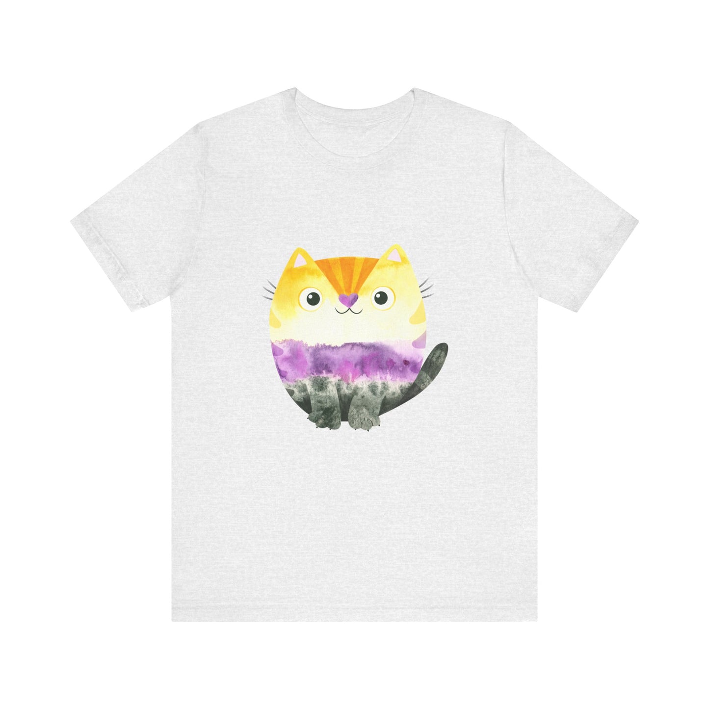 Nonbinary - Unisex Jersey Short Sleeve Tee