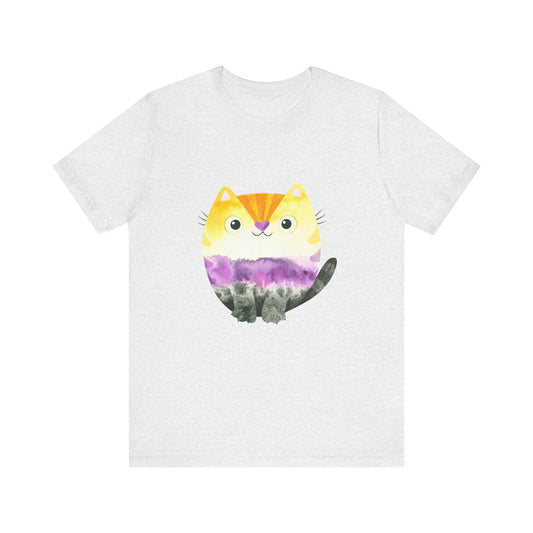 Nonbinary - Unisex Jersey Short Sleeve Tee