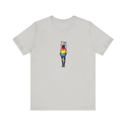 Be Kind - Pride - Jersey Short Sleeve Tee