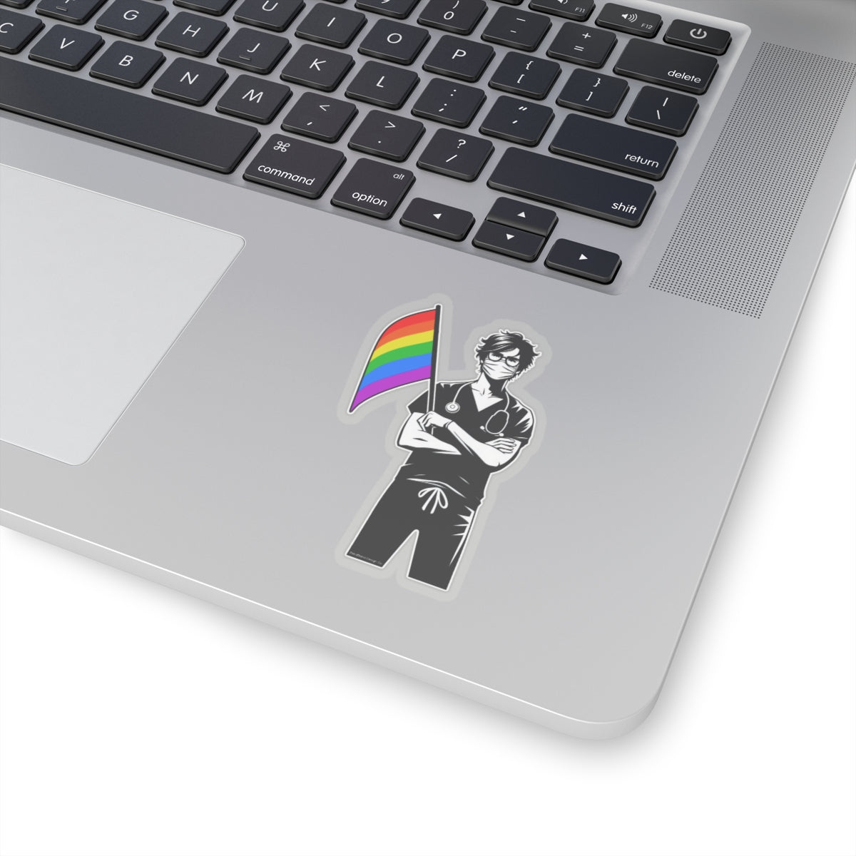 Medical Ally Pride Kiss-Cut Sticker