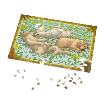 Golden Retriever Jigsaw Puzzle (1000-Piece) by BP Creations