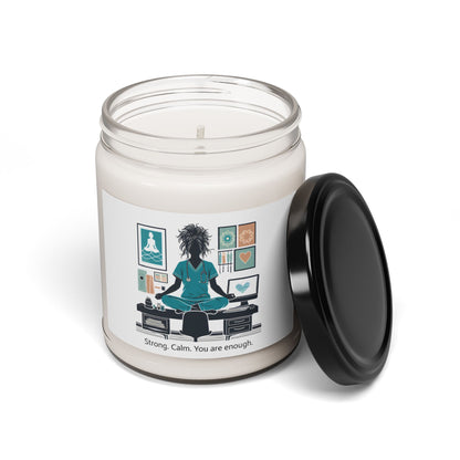 Yoga Nurse Scented Soy Candle, 9oz