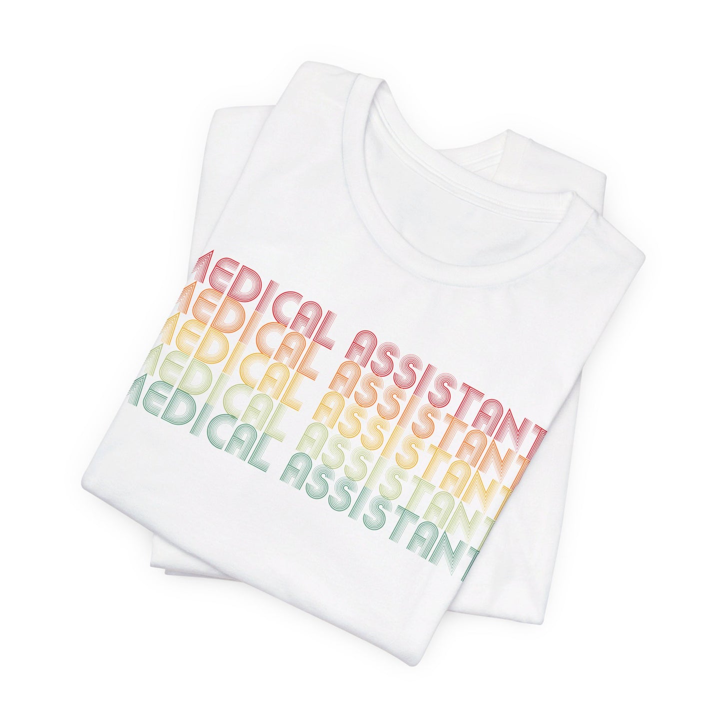 Medical Assistant - Retro - Unisex Jersey Short Sleeve Tee