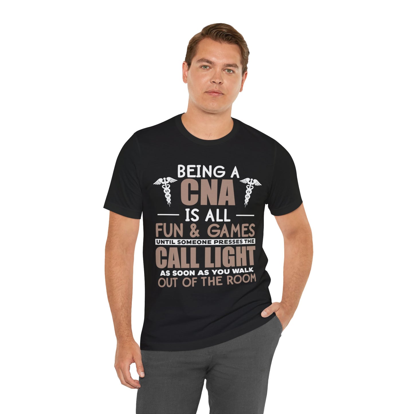 Being a CNA - Unisex Jersey Short Sleeve Tee