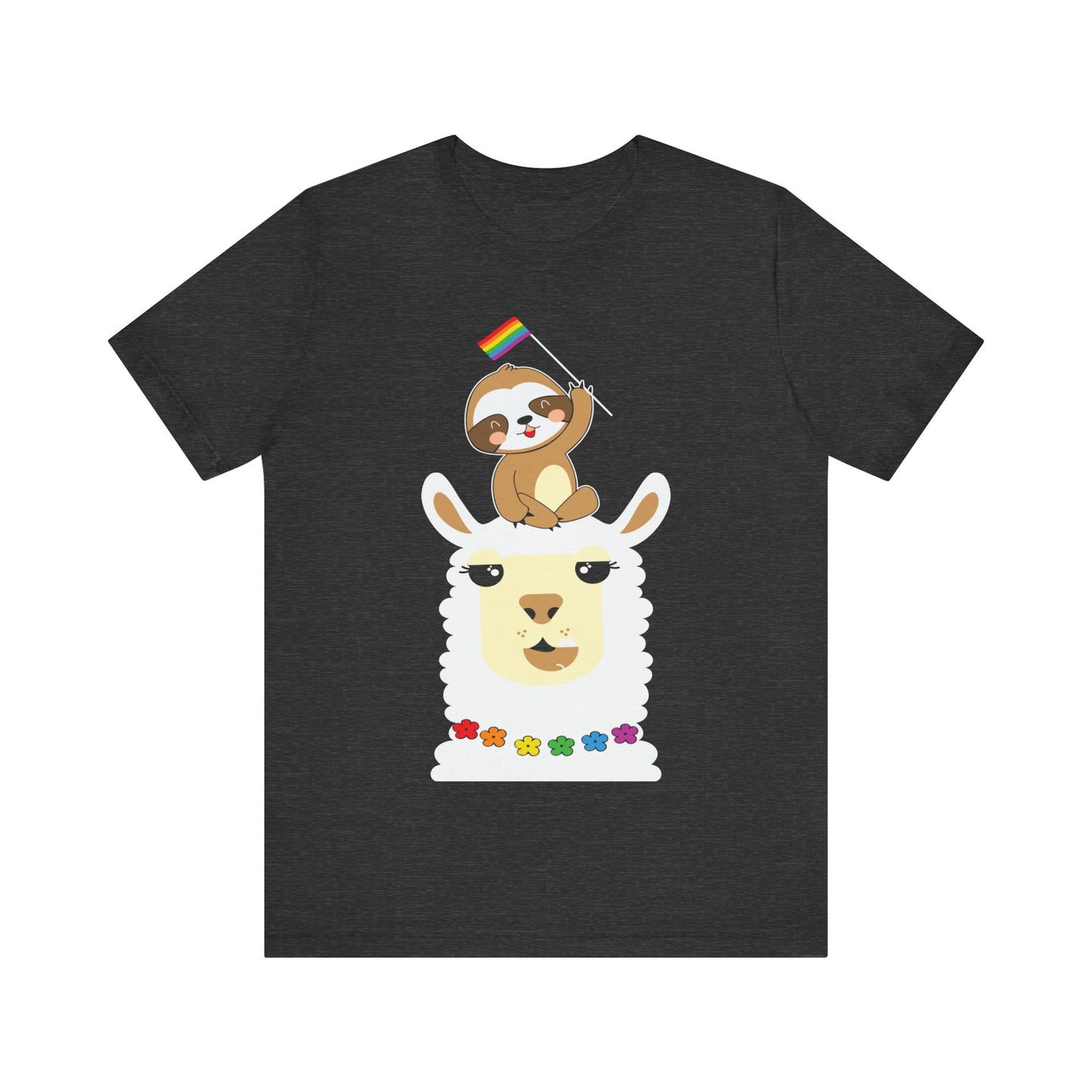 Llama Pride -  Jersey Short Sleeve Tee