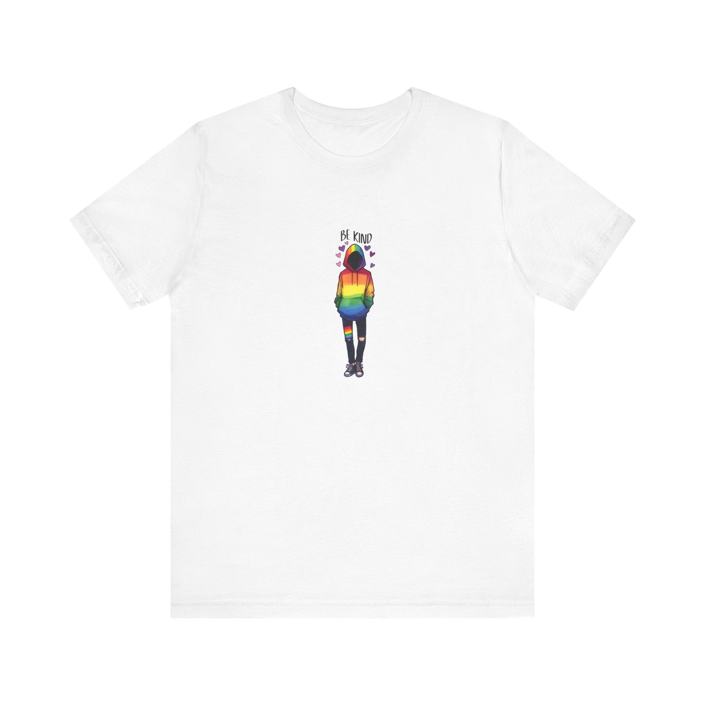 Be Kind - Pride - Jersey Short Sleeve Tee