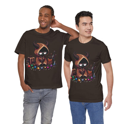 D&D Brown rogue - Unisex Jersey Short Sleeve Tee