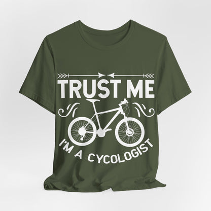 Trust Me, I'm a cycologist - Jersey Short Sleeve Tee