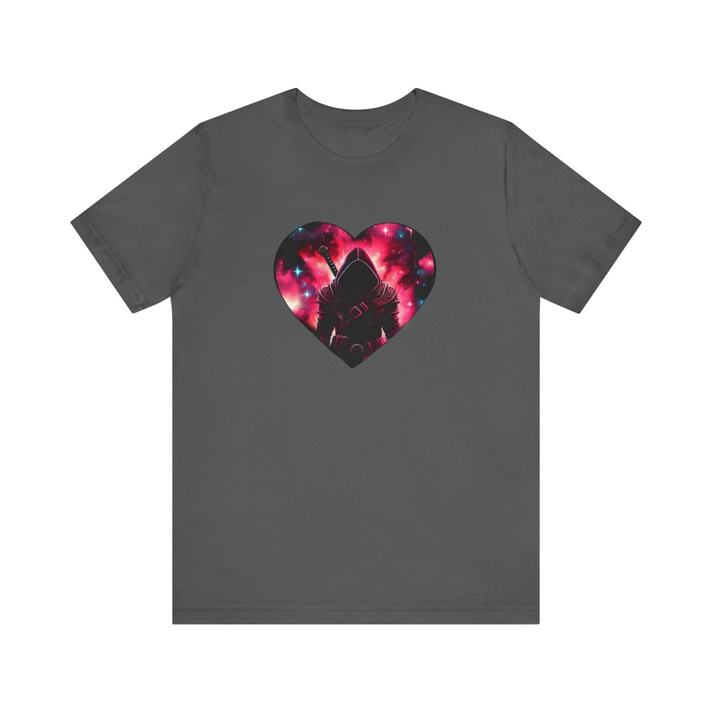 D&D Rogue Heart - Unisex Jersey Short Sleeve Tee