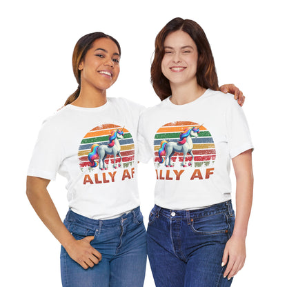 Ally AF - Jersey Short Sleeve Tee