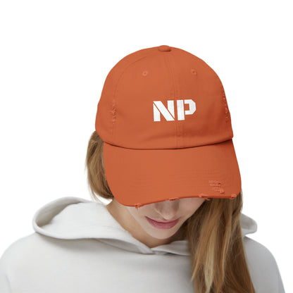 Nurse Practitioner - Unisex Distressed Cap - NP