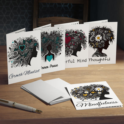 Mindfulness - Multi-Design Greeting Cards (5-Pack) | 1