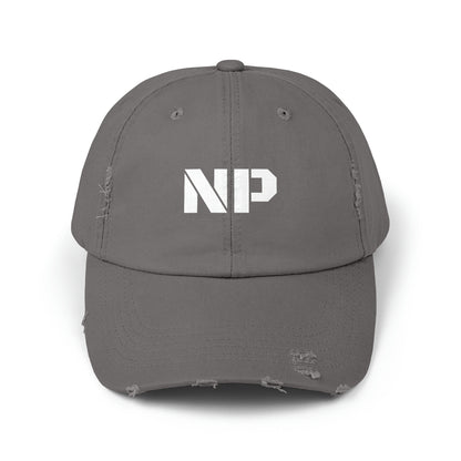 Nurse Practitioner - Unisex Distressed Cap - NP