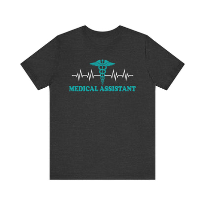 Medical Assistant - Unisex Jersey Short Sleeve Tee