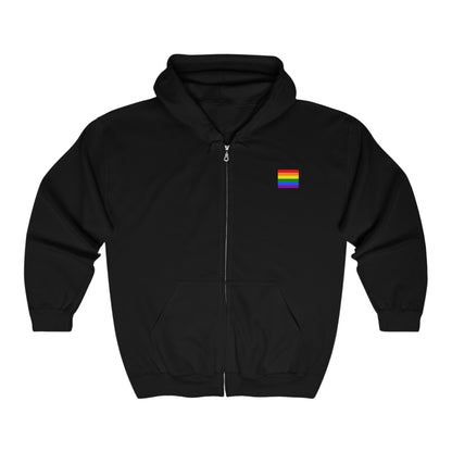 Pride -  Heavy Blend™ Full Zip Hooded Sweatshirt